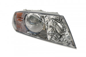 Far dreapta potrivit SKODA OCTAVIA 2004-2008 - (H1/H7, reglaj electric, cu motoras, lens)
