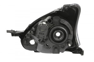 Far dreapta potrivit TOYOTA AYGO - (H4, electric, cu motoras, fundal negru) - Img 2