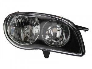 Far dreapta potrivit TOYOTA COROLLA 1999-2002 - (HB3/HB4, electric, fundal negru)