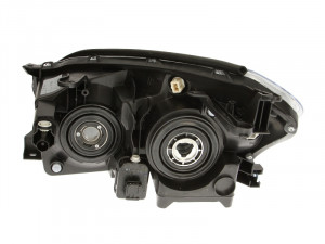 Far dreapta potrivit TOYOTA RAV 4 III - (H11/HB3, electric, cu motoras, fundal negru) - Img 2