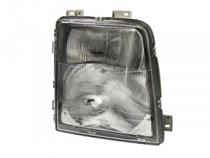 Far dreapta potrivit VW LT 28-35 II, LT 28-46 II - (H1, pneumatic, fundal argintiu)