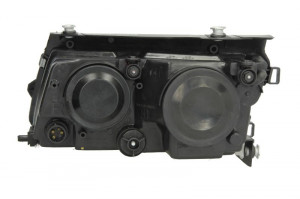 Far dreapta potrivit VW PASSAT 1996-2000 - (H1/H7, manual, fundal argintiu) - Img 2