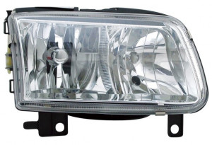 Far dreapta potrivit VW POLO 1999-2001 - (H1/H7, reglaj electric)