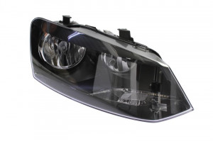 Far dreapta potrivit VW POLO dupa 2009 - (H7, reglaj electric, cu motoras)