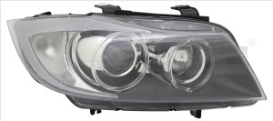 Far Dreapta (xenon, D1S/H7, electric, cu motor) potrivit BMW 3 (E90), 3 (E91) 2004-2009 - Img 3