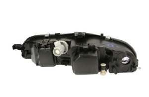 Far fata Dreapta (2*H1, electric, fara motoras, culoare insertie: cromat/negru) potrivit FIAT MAREA - Img 2