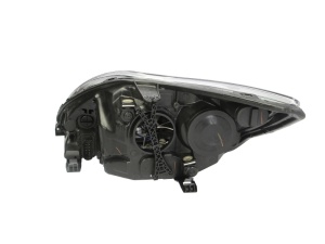 Far fata Dreapta (D1S/H1, electric, cu motor, culoare insert: negru, culoare semnalizator: galben) potrivit FORD FOCUS II, FOCUS II/KOMBI; FORD USA FOCUS - Img 2