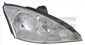 Far fata Dreapta (H1/H7, electric, fara motoras, culoare insertie: cromat) potrivit FORD FOCUS I, FOCUS I/KOMBI; ZX3, FOCUS ZX5 - Img 3