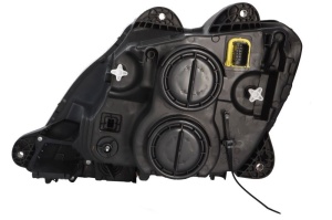 Far fata Dreapta (H1/H7/LED/PY21W, manual, culoare insert: cromat, culoare semnalizator: transparent) potrivit DAF CF, XF 106 10.12- - Img 2