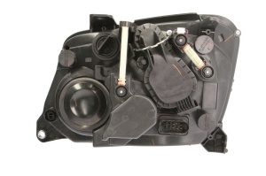 Far fata Dreapta (H1/H7, manual, fara motoras, culoare insert: negru) potrivit VW AMAROK - Img 2