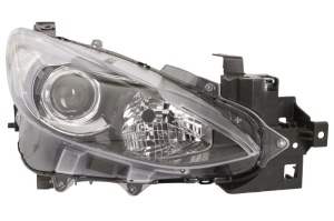 Far fata Dreapta (H11/H15/W5W, electric, fara motoras) potrivit MAZDA 3