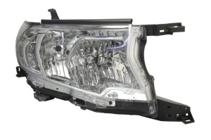Far fata Dreapta (H11/HB3/LED/WY21W, electric, fara motoras) potrivit TOYOTA LAND CRUISER PRADO 2009-2017