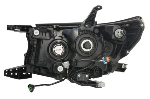 Far fata Dreapta (H11/HB3/LED/WY21W, electric, fara motoras) potrivit TOYOTA LAND CRUISER PRADO 2009-2017 - Img 2