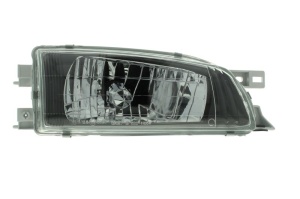 Far fata Dreapta (H4, electric, fara motoras, culoare insert: negru, culoare semnalizator: intuneric) potrivit SUBARU IMPREZA - Img 1
