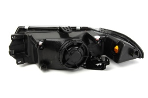 Far fata Dreapta (H4, electric, fara motoras, culoare insert: negru) potrivit MITSUBISHI CARISMA - Img 2