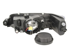 Far fata Dreapta (H4, electric, fara motoras, culoare semnalizator: alb) potrivit PEUGEOT 306, 306/HATCHBACK, 306/KOMBI 01.97-12.99 - Img 2