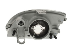 Far fata Dreapta (H4, electric, hidraulic, fara motoras, culoare insert: argintiu) potrivit FIAT SEICENTO / 600 01.99- - Img 2