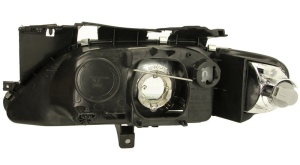 Far fata Dreapta (H4/PY21W/W5W, electric, fara motoras, culoare semnalizator: alb) potrivit CITROEN XSARA, XSARA/HATCHBACK, XSARA/KOMBI - Img 2