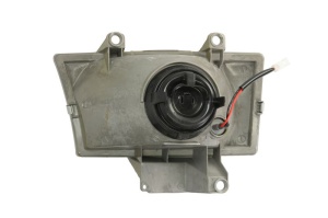 Far fata Dreapta (H4/W5W, manual, fara motoras, culoare insert: cromat) potrivit MAZDA B-SERIE - Img 2