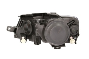 Far fata Dreapta (H7/H7, electric, cu motor, sistem valeo, culoare insert: cromat) potrivit VW PASSAT B6 -11.10 - Img 2
