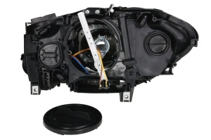 Far fata Dreapta (H7/H7/LED, electric, cu motor) potrivit BMW 5 (F10), 5 (F11) 12.09-06.13 - Img 2