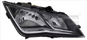 Far fata Dreapta (H7/H7/LED, electric, cu motor) potrivit SEAT LEON, LEON SC, LEON ST, LEON ST/KOMBI, LEON/HATCHBACK dupa 2017