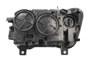 Far fata Dreapta (H7/H7/PY21W/W21W/W5W, electric, cu motor, culoare insert: cromat, culoare semnalizator: transparent) potrivit BMW X3 (F25), X4 (F26) - Img 2