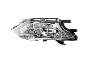 Far fata Dreapta (H7/HB3/PY21W/W5W, electric, fara motoras, culoare insert: negru, culoare semnalizator: transparent) potrivit MITSUBISHI OUTLANDER III - Img 3