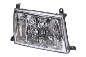 Far fata Dreapta (HB3/HB4, mecanic, fara motoras, culoare insert: cromat) potrivit TOYOTA LAND CRUISER 100 -12.04 - Img 1