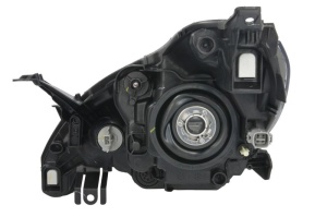 Far fata Dreapta (HIR2/LED/PY21W, electric, fara motoras, culoare insert: negru) potrivit PEUGEOT 108 05.14- - Img 2