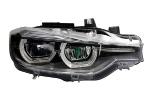 Far fata Dreapta (LED, electric, cu motor) potrivit BMW 3 (F30, F80), 3 (F31) 2015-2019