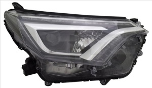 Far fata Dreapta (LED, electric, cu motor) potrivit TOYOTA RAV 4 IV - Img 3