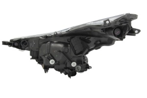 Far fata Dreapta (LED/WY21W, electric, cu motor, culoare insert: cromat, culoare semnalizator: transparent) potrivit TOYOTA PRIUS - Img 2