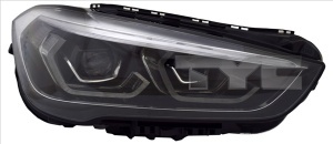 Far fata dreapta potrivit BMW X1 F48 2015-2019 - LED, electric, fara controler LED, nici un controler - Img 2