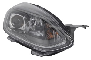 Far fata dreapta potrivit Ford FIESTA VII 2017-2021 - H1/H7/LED, electric, cu motor, H1 / H7 / LED