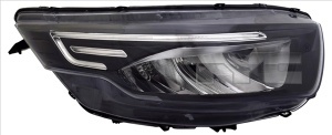 Far fata dreapta potrivit Iveco DAILY VI 2019-2023 - LED, electric, cu motor - Img 2