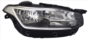 Far fata dreapta potrivit Volvo XC90 II 2014-2020 - H7/H9/W21, electric, cu motor, H7/H9, W21/5W - Img 2