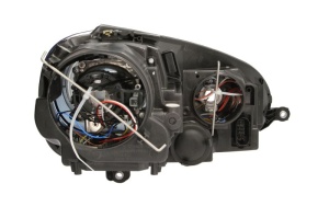 Far fata Stanga (D2S/H7, electric, cu motor, culoare insert: negru) potrivit VW GOLF 5, JETTA III - Img 2