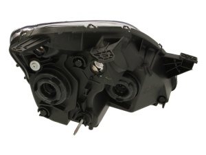 Far fata Stanga (H1, electric, fara motoras, culoare insert: cromat, culoare semnalizator: alb) potrivit HONDA CR-V II, CR-V IV - Img 2
