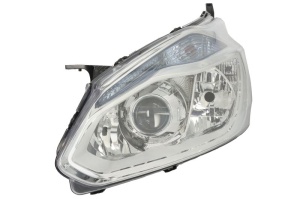 Far fata Stanga (H1/H15/H7/PY21W/W5W, electric, cu motor, culoare insert: cromat) potrivit FORD TOURNEO CUSTOM V362, TRANSIT CUSTOM V362