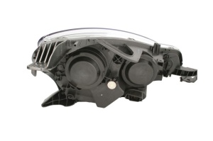 Far fata Stanga (H1/H7, electric, cu motor, culoare insert: cromat, culoare semnalizator: alb) potrivit CITROEN C3 I, C3 II - Img 2