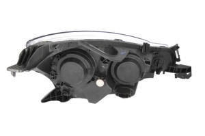 Far fata Stanga (H1/H7, electric, cu motor, culoare insert: cromat) potrivit CITROEN C3 I, C3 II, DS3 - Img 2