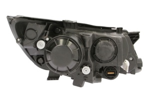 Far fata Stanga (H1/H7, electric, manual, fara motoras, culoare insert: negru, culoare semnalizator: transparent) potrivit KIA OPTIMA - Img 2