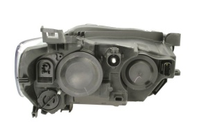 Far fata Stanga (H1/H7/PY21W/W5W, electric, fara motoras, culoare semnalizator: transparent) potrivit CITROEN C-ELYSEE - Img 2