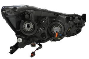Far fata Stanga (H11/H9/LED/WY21W, electric, fara motoras) potrivit NISSAN MICRA V dupa 2017 - Img 2