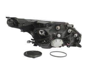 Far fata Stanga (H11/HB3, electric, cu motor, culoare insert: cromat) potrivit TOYOTA AVENSIS - Img 2