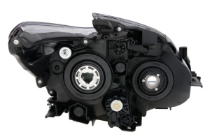 Far fata Stanga (H11/HB3, electric, cu motor, culoare insertie: albastru) potrivit TOYOTA PRIUS 04.12-02.16 - Img 2