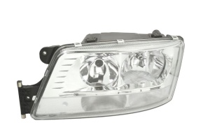 Far fata Stanga (H21W/H7/LED/PY21W, electric, cu motor, functie Lumina zi, culoare insert: cromat, culoare semnalizator: alb) potrivit MAN TGS I, TGX I 06.06-09.21 - Img 1