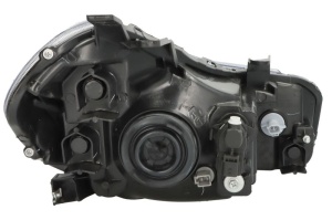 Far fata Stanga (H4, electric, cu motor, culoare insert: cromat, culoare semnalizator: transparent) potrivit FIAT SEDICI; SUZUKI SX4 - Img 2