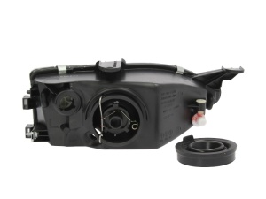 Far fata Stanga (H4, electric, fara motoras, culoare insert: argintiu) potrivit FIAT PALIO - Img 3